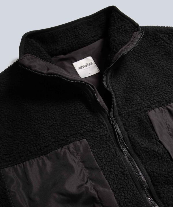 Chaqueta Para Hombre Negro image number null