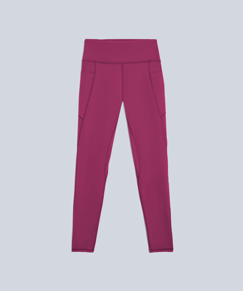 Leggins Para Mujer Fucsia