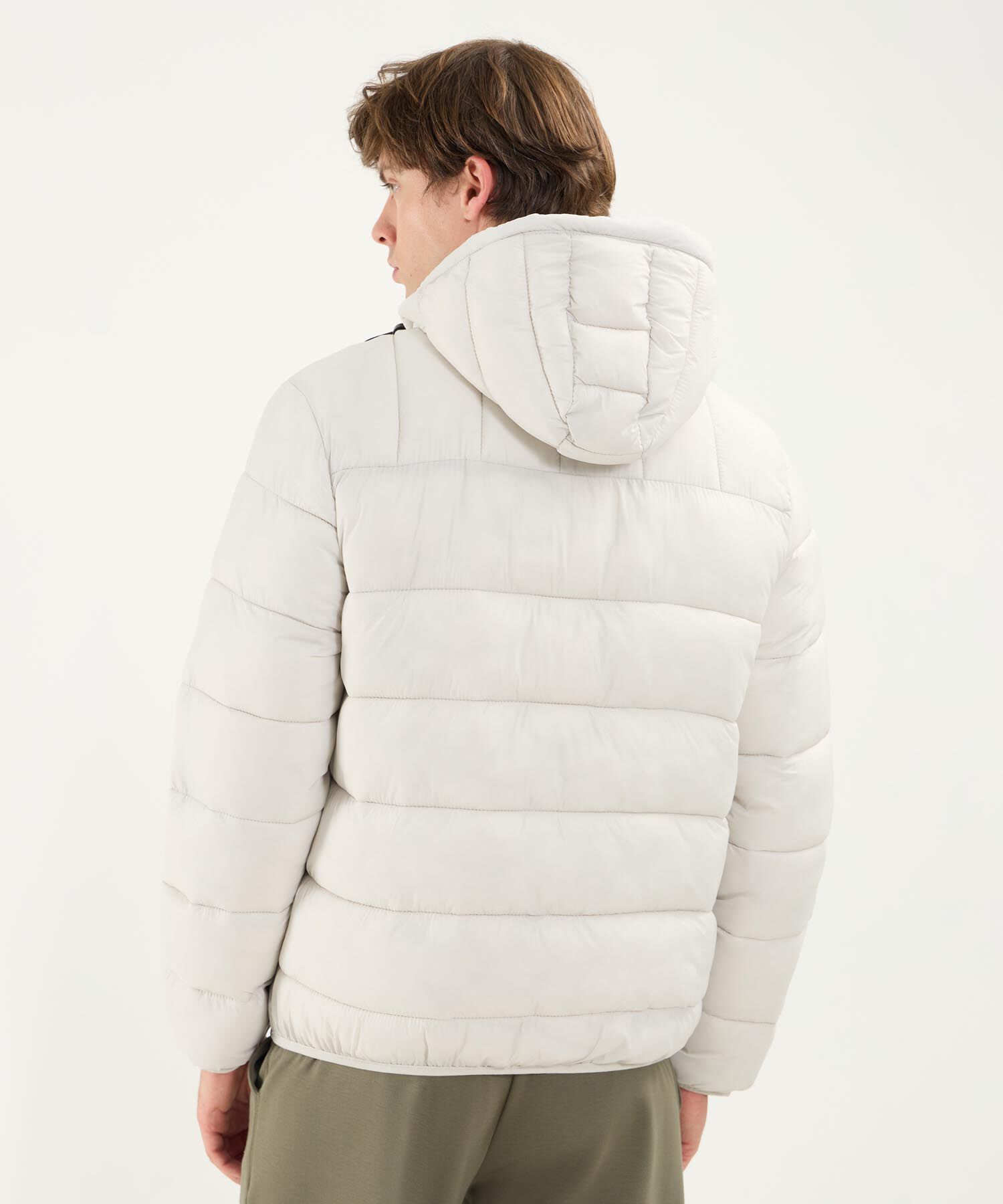 Chaqueta Para Hombre Beige