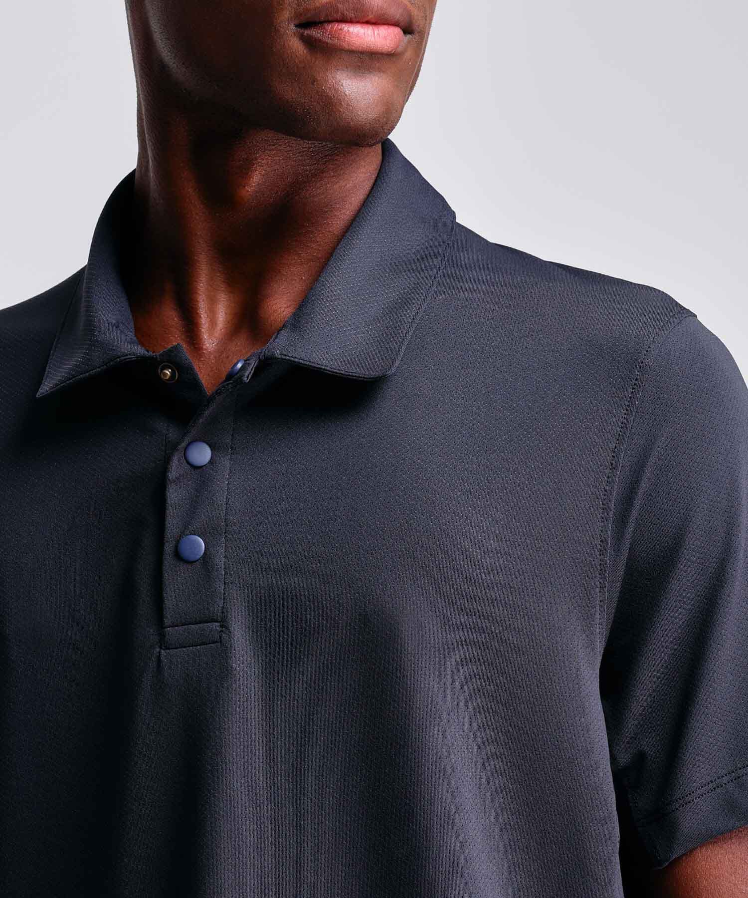 Polo Para Hombre AzulOscuro
