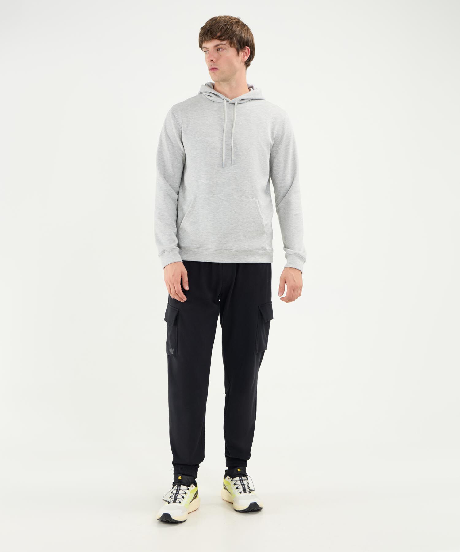 Buzo Para Hombre GrisClaro