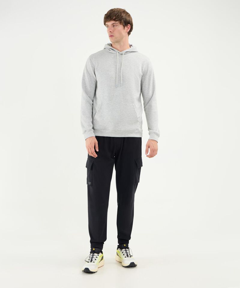 Buzo Para Hombre GrisClaro