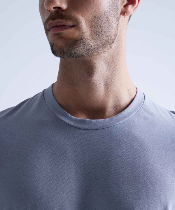 Camiseta Para Hombre Gris