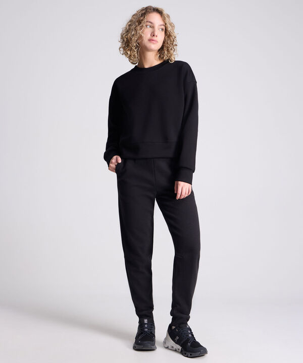 Buzo Para Mujer Negro image number null