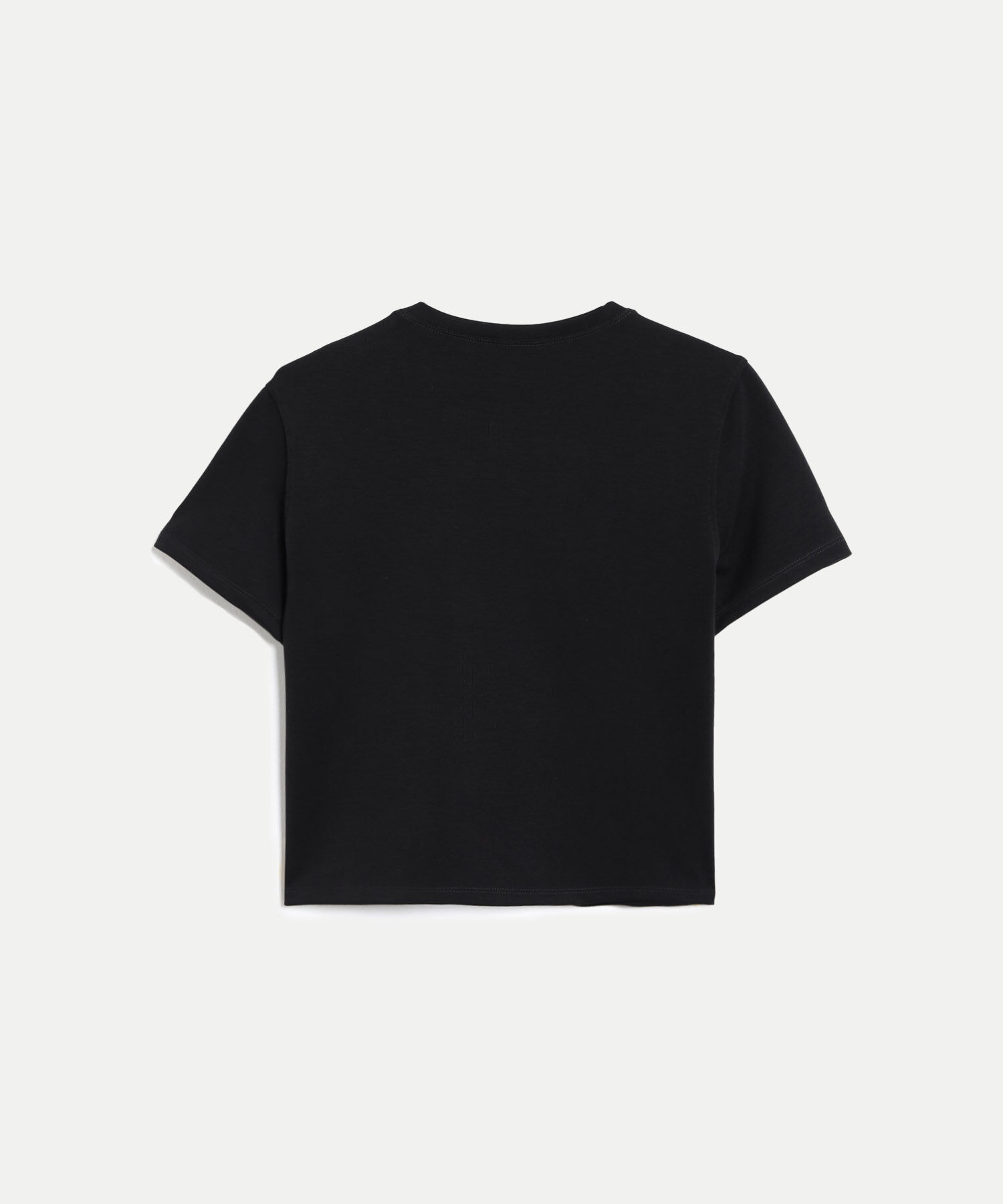 Camiseta Para Mujer Negro