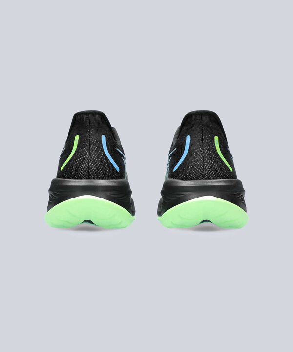 Tennis Asics Para Hombre Negro