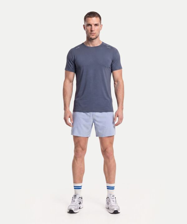 Bermuda Para Hombre Gris