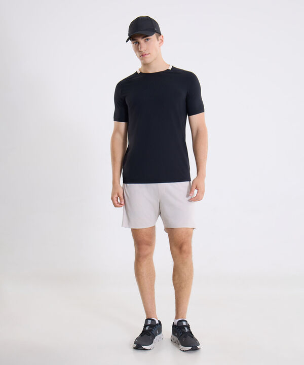 Camiseta Para Hombre Negro