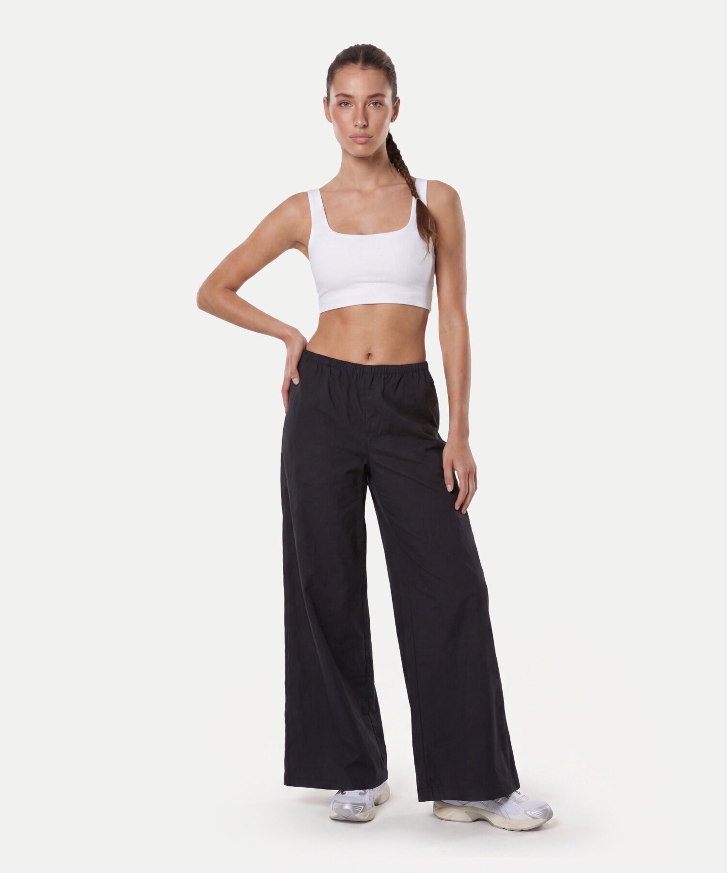 Pantalon Para Mujer Negro