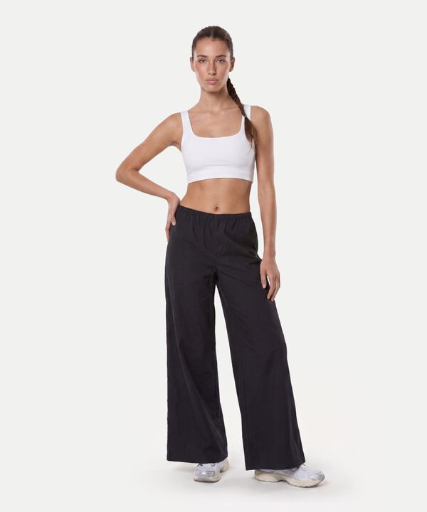 Pantalon Para Mujer Negro image number null