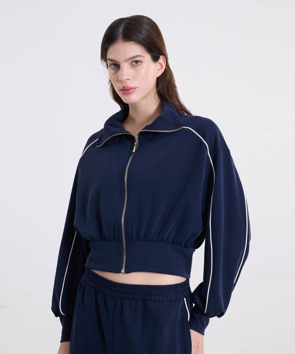 Buzo Para Mujer AzulOscuro