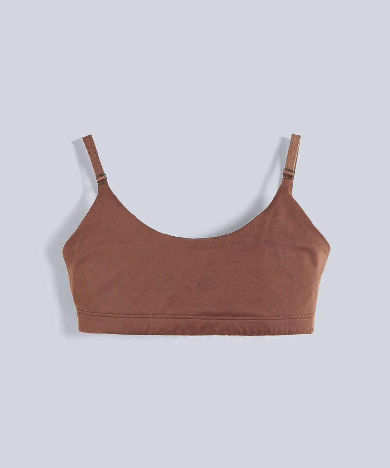Top Para Mujer Cafe