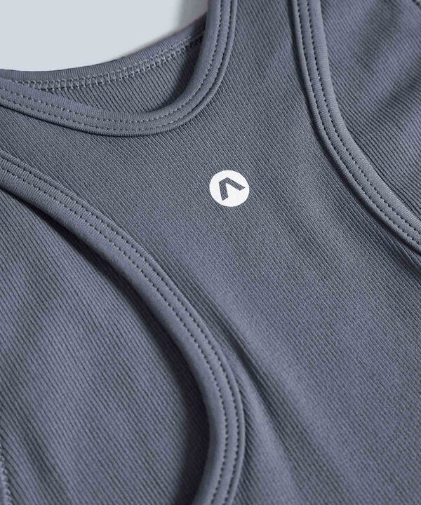 Top Para Mujer Azul image number null