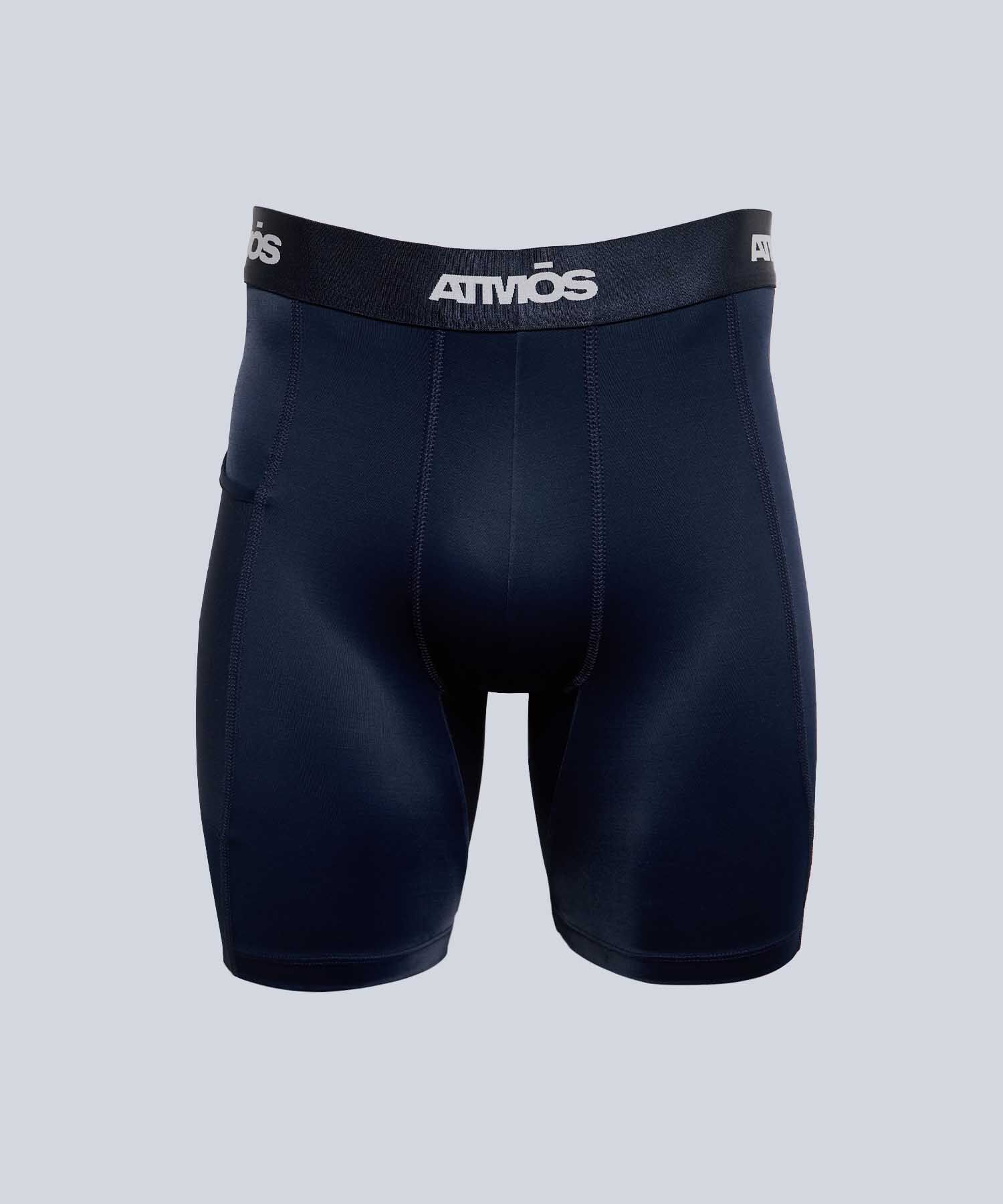 Boxer Largo con Bolsillo para Hombre Compra ahora ATMOS