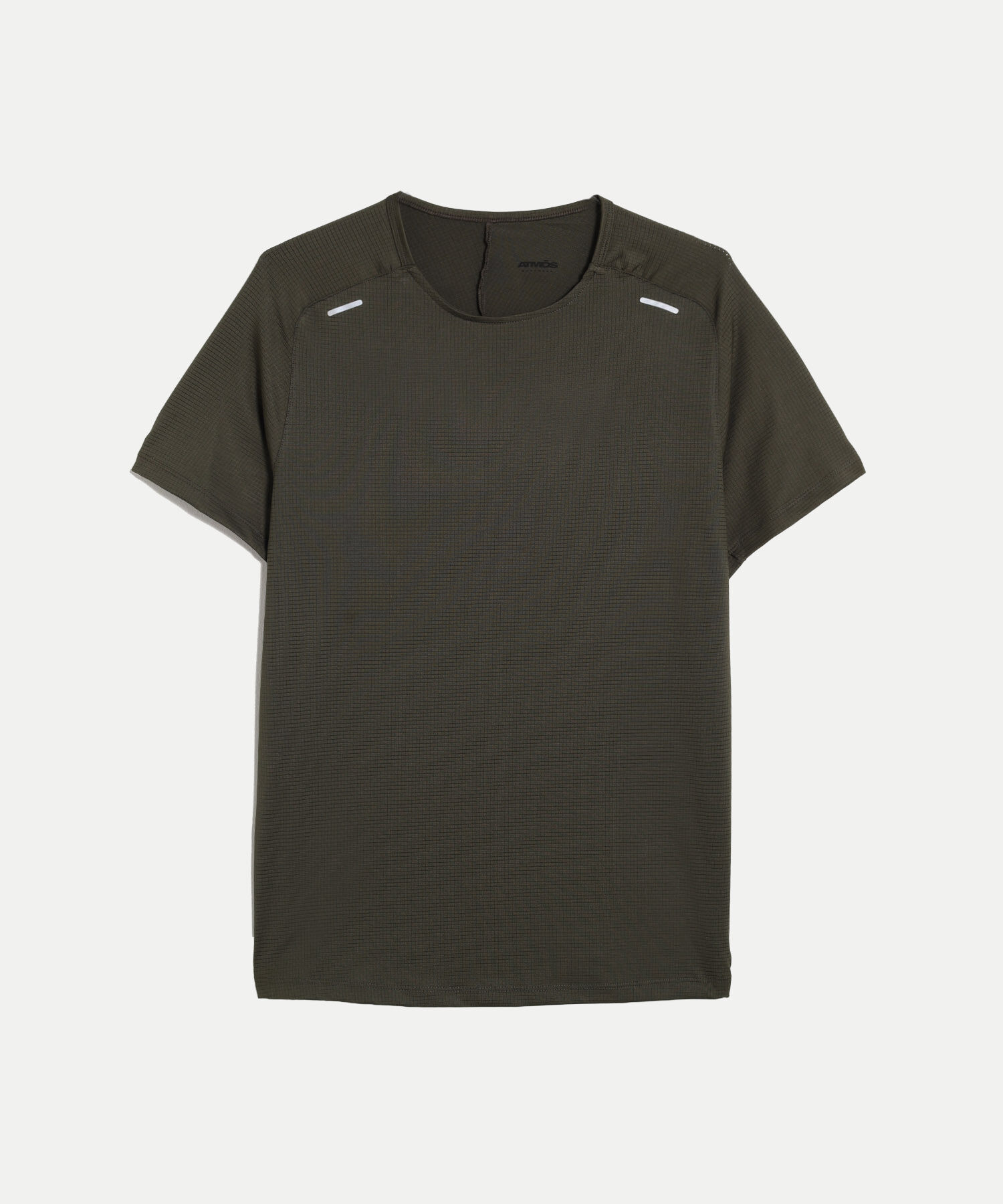 Camiseta Para Hombre Verde
