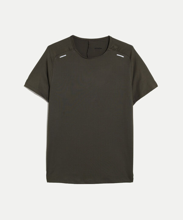 Camiseta Para Hombre Verde