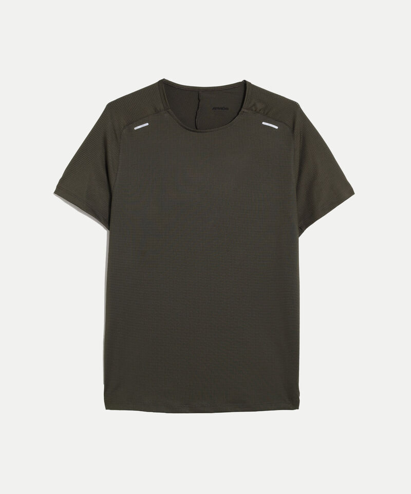 Camiseta Para Hombre Verde