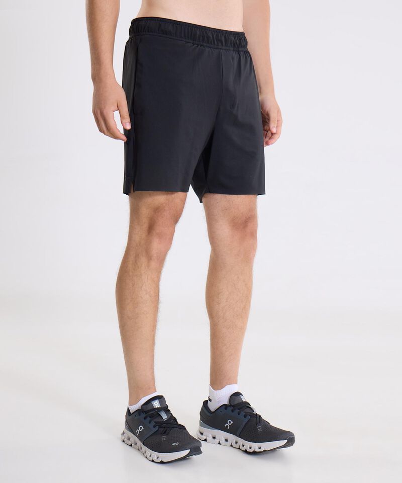 Bermuda Para Hombre Negro