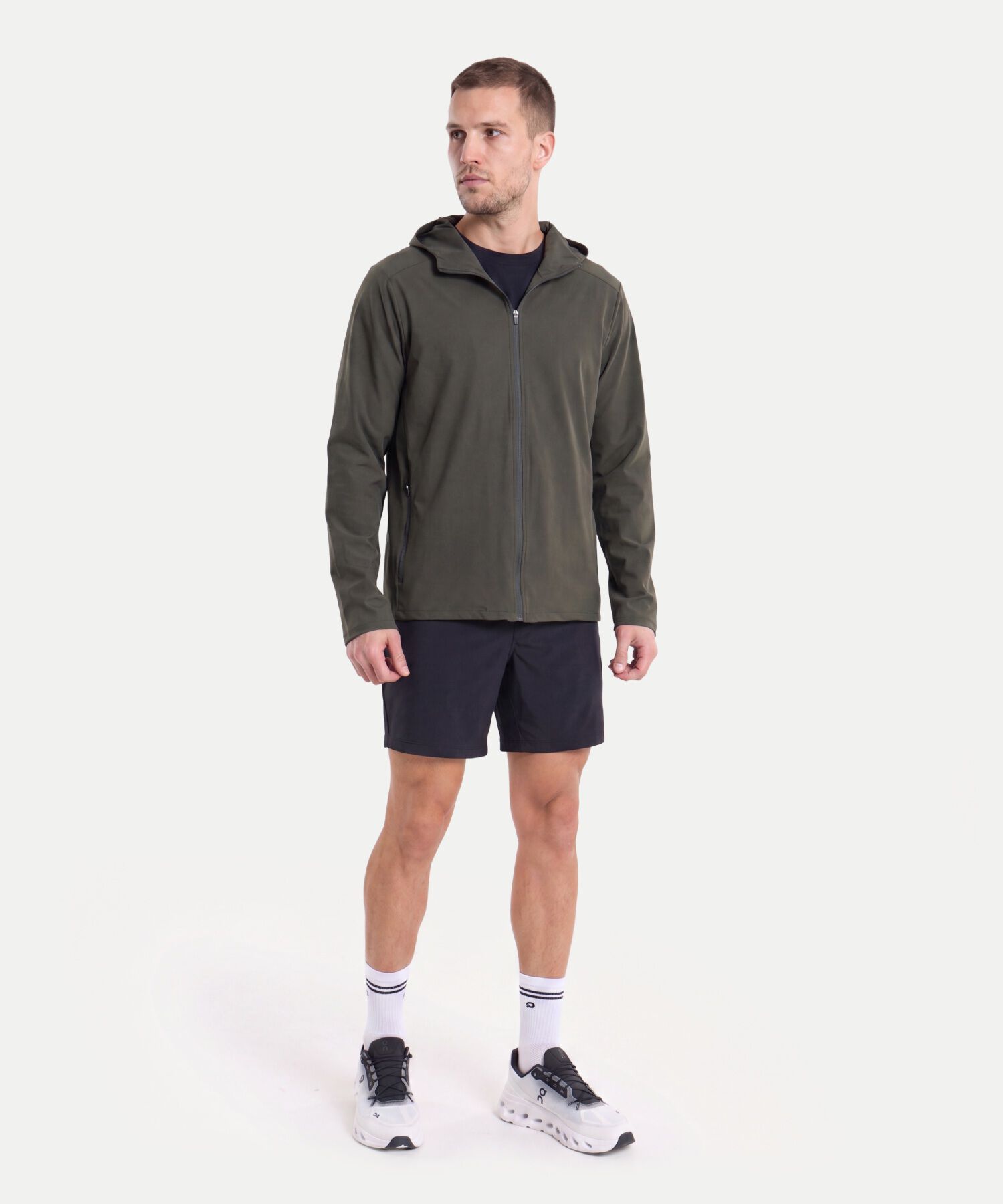 Chaqueta Para Hombre VerdeOscuro