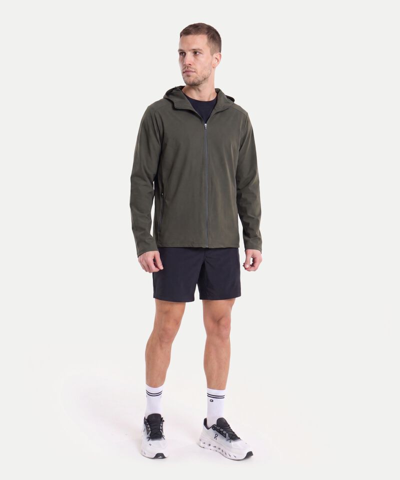 Chaqueta Para Hombre VerdeOscuro