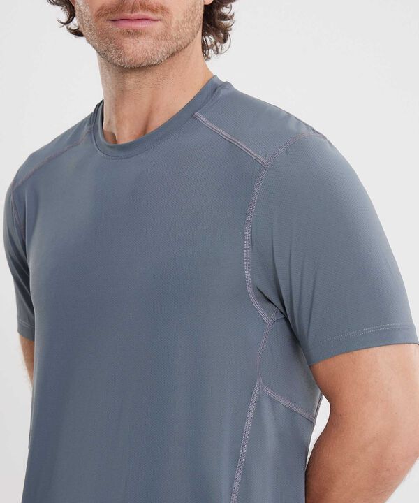 Camiseta Para Hombre Basalto image number null