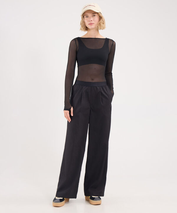 Pantalon Para Mujer Negro image number null