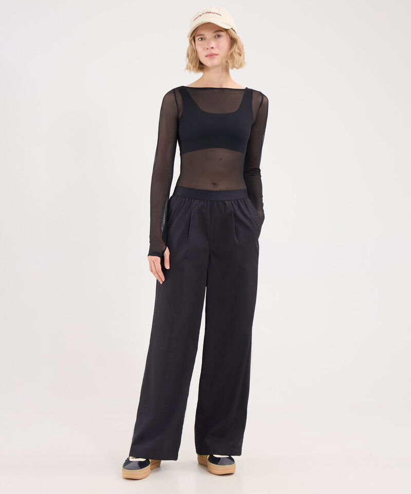 Pantalon Para Mujer Negro
