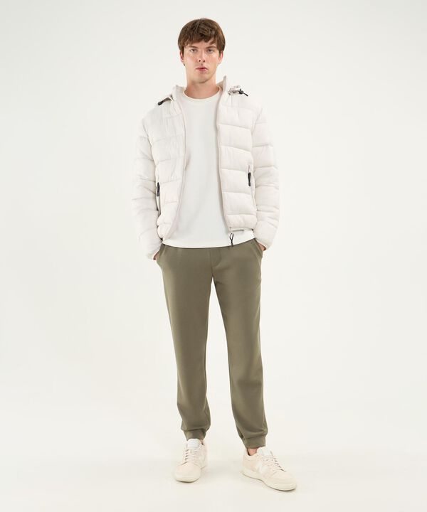 Chaqueta Para Hombre Beige image number null