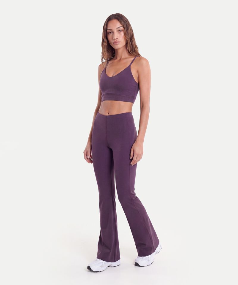 Leggins Para Mujer Morado