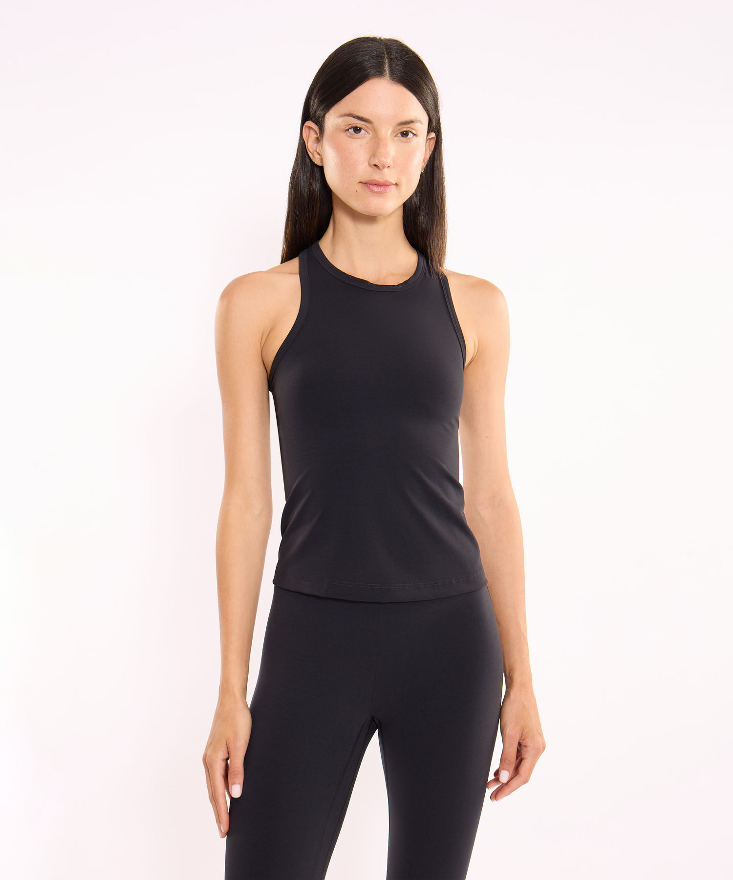 Camiseta Para Mujer Negro