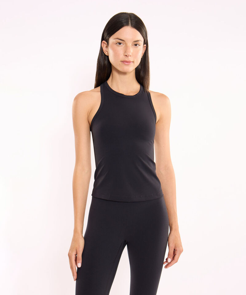 Camiseta Para Mujer Negro