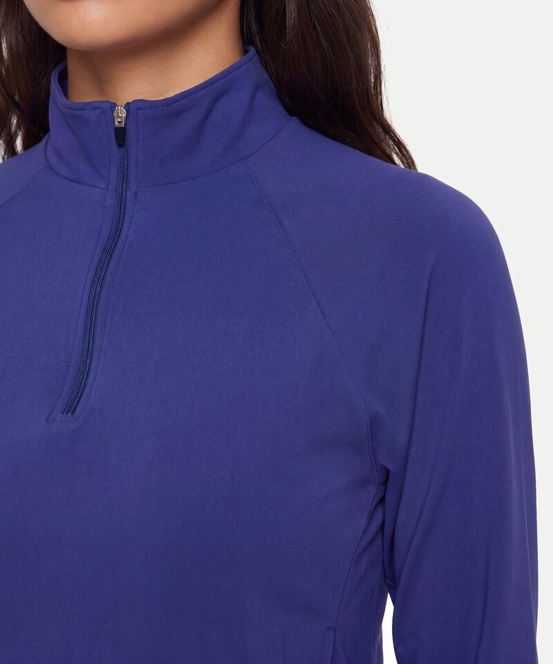 Buzo Para Mujer Azul