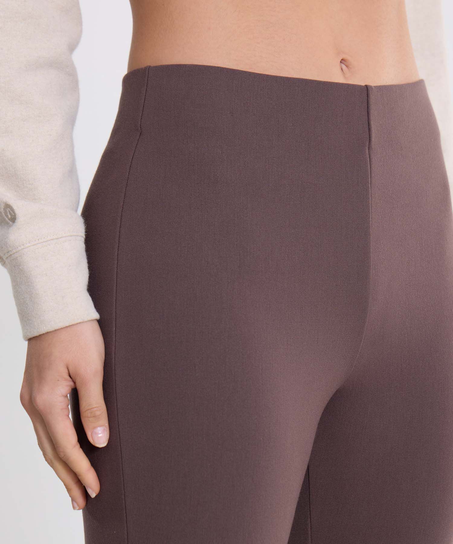 Pantalon Para Mujer Cafe