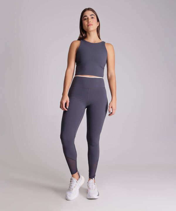 Camiseta Para Mujer GrisOscuro image number null