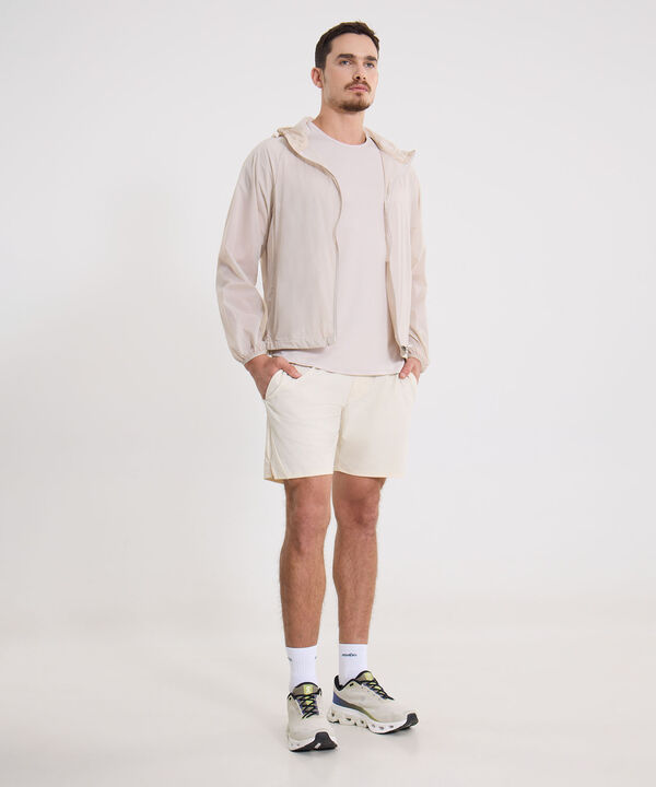 Chaqueta Para Hombre Beige