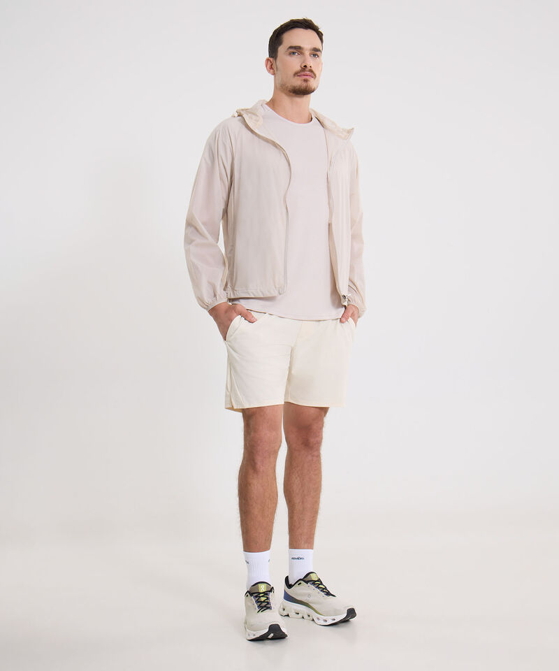 Chaqueta Para Hombre Beige