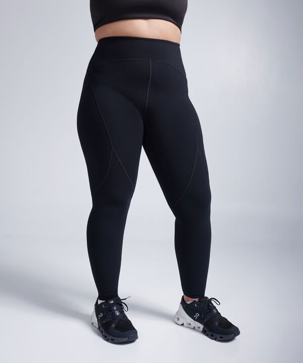 Leggins Para Mujer Negro image number null