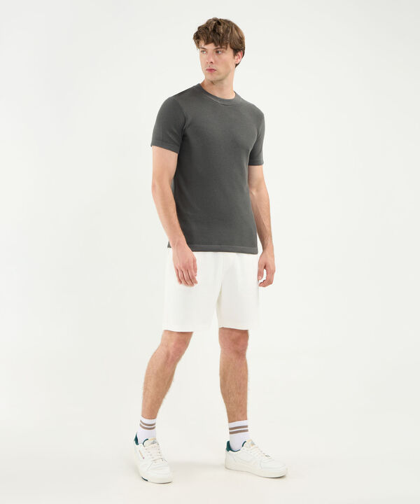 Bermuda Para Hombre Marfil image number null