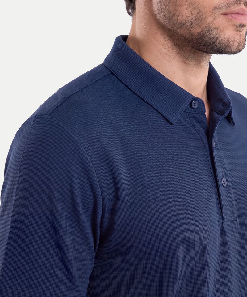 Polo Para Hombre AzulOscuro