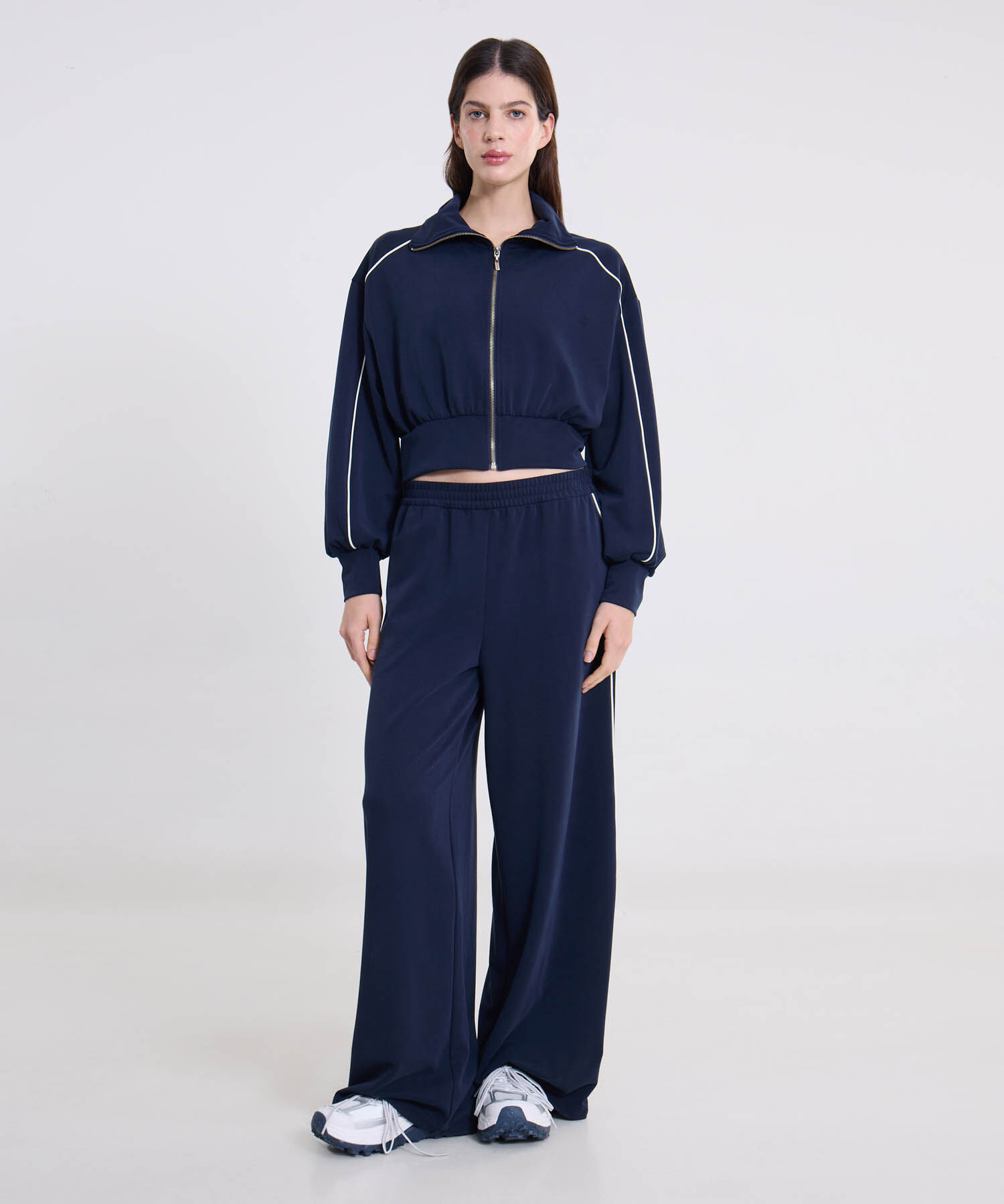 Buzo Para Mujer AzulOscuro