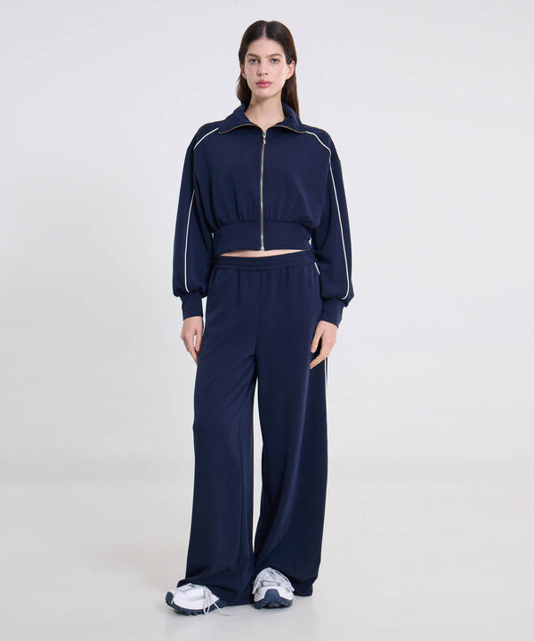 Buzo Para Mujer AzulOscuro