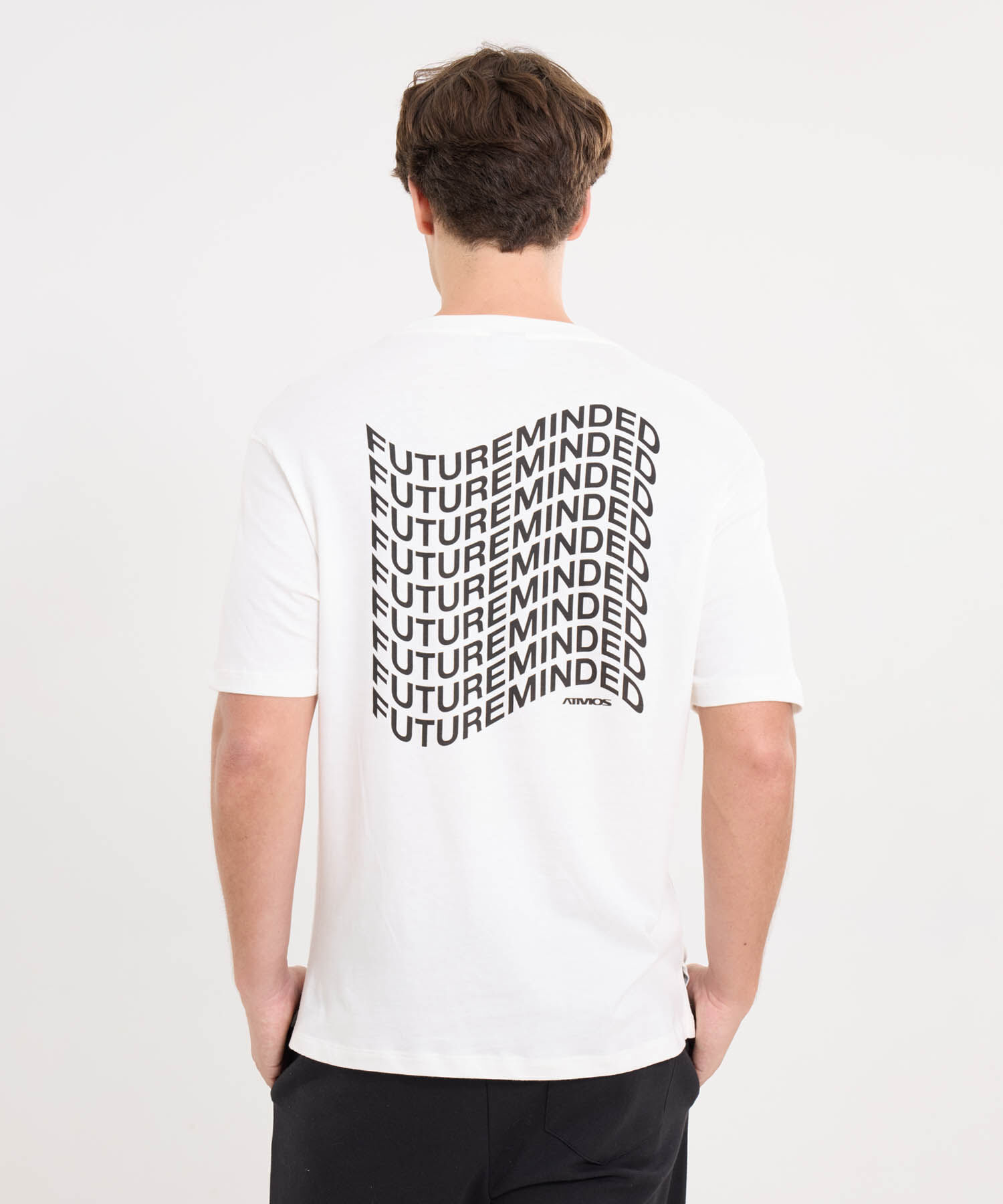 Camiseta Para Hombre Marfil