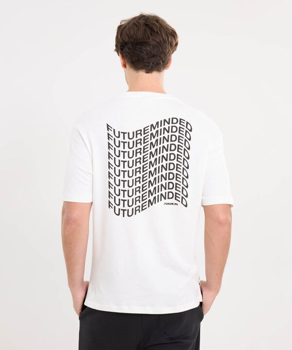 Camiseta Para Hombre Marfil