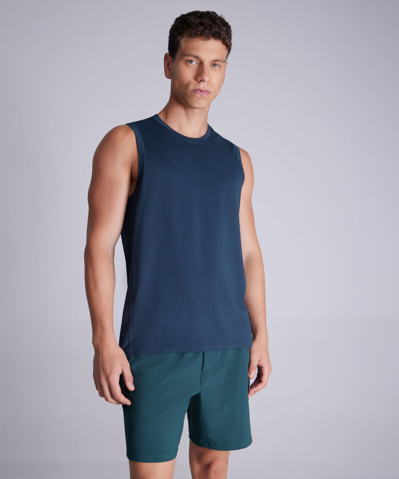 Camiseta Para Hombre AzulRey