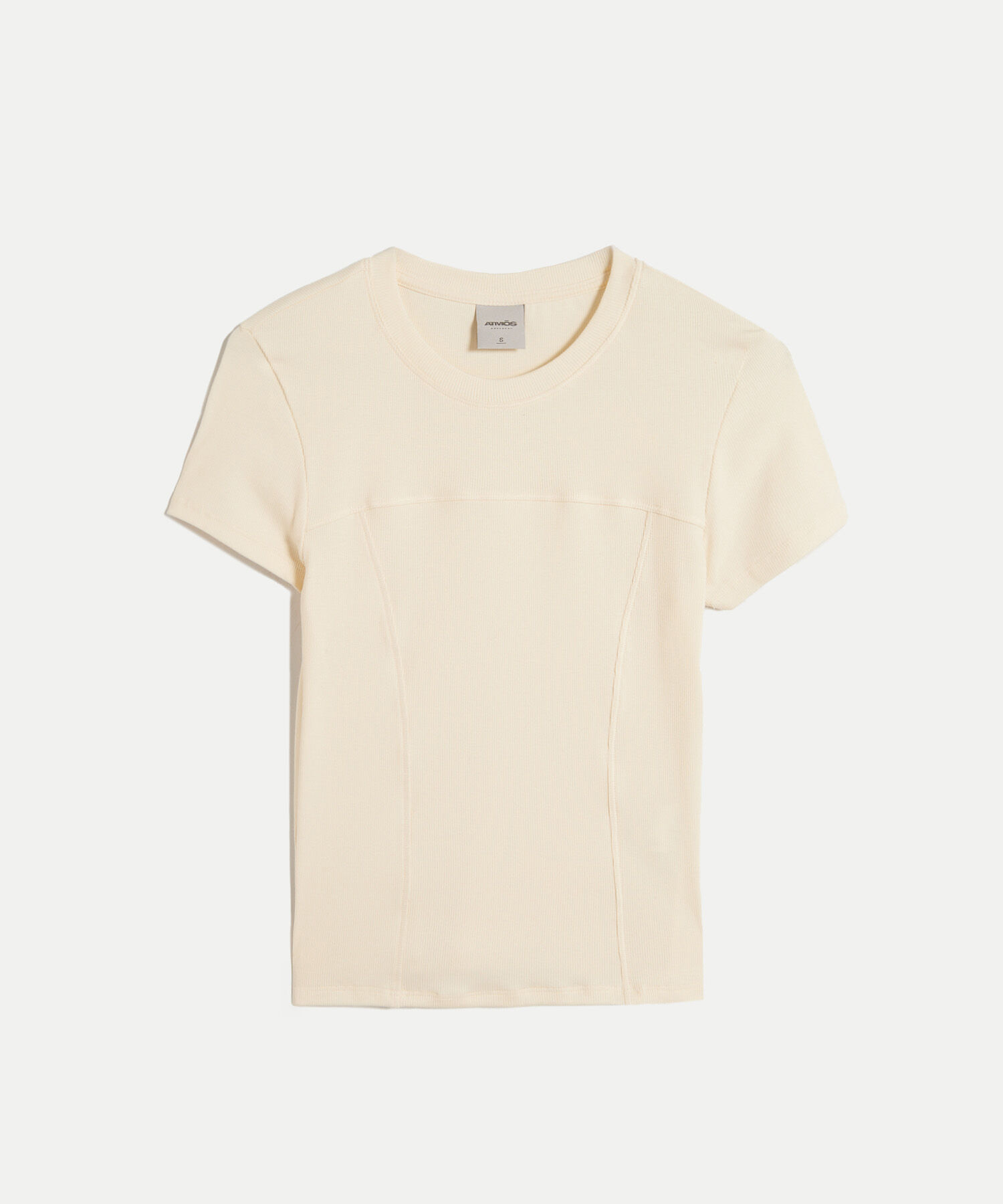 Camiseta Para Mujer Marfil