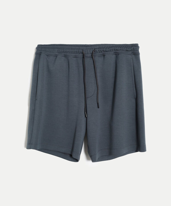 Bermuda Para Hombre Verde image number null