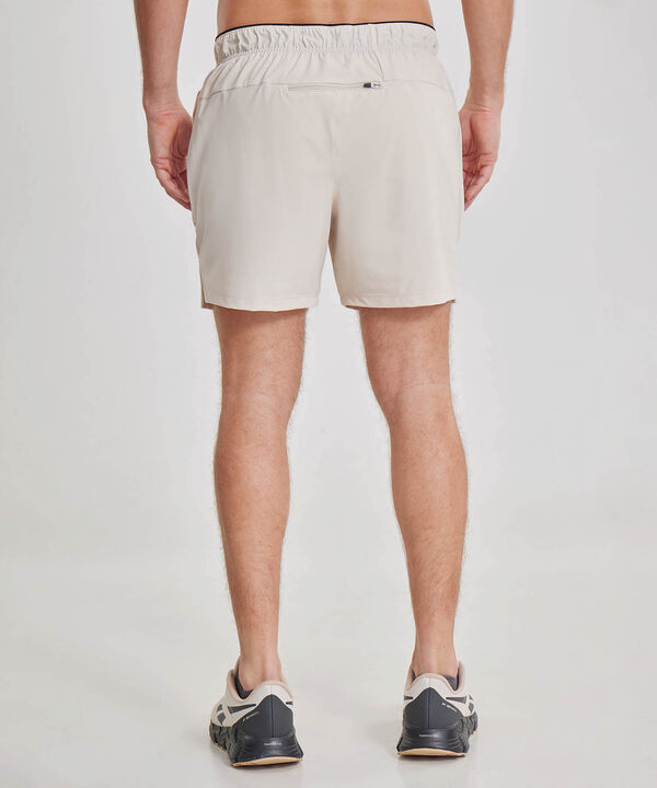 Short Para Hombre Beige image number null