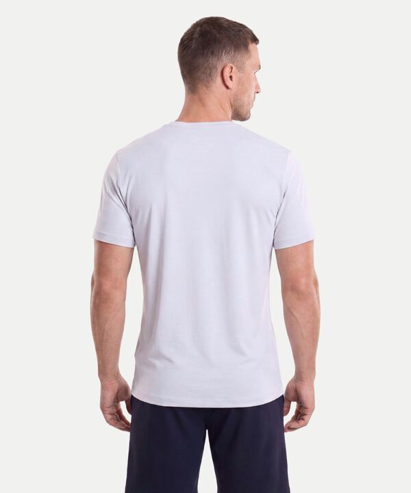 Camiseta Para Hombre Gris