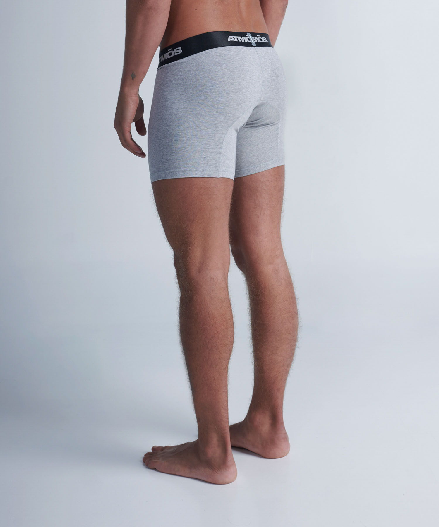 Boxer Para Hombre Blanco