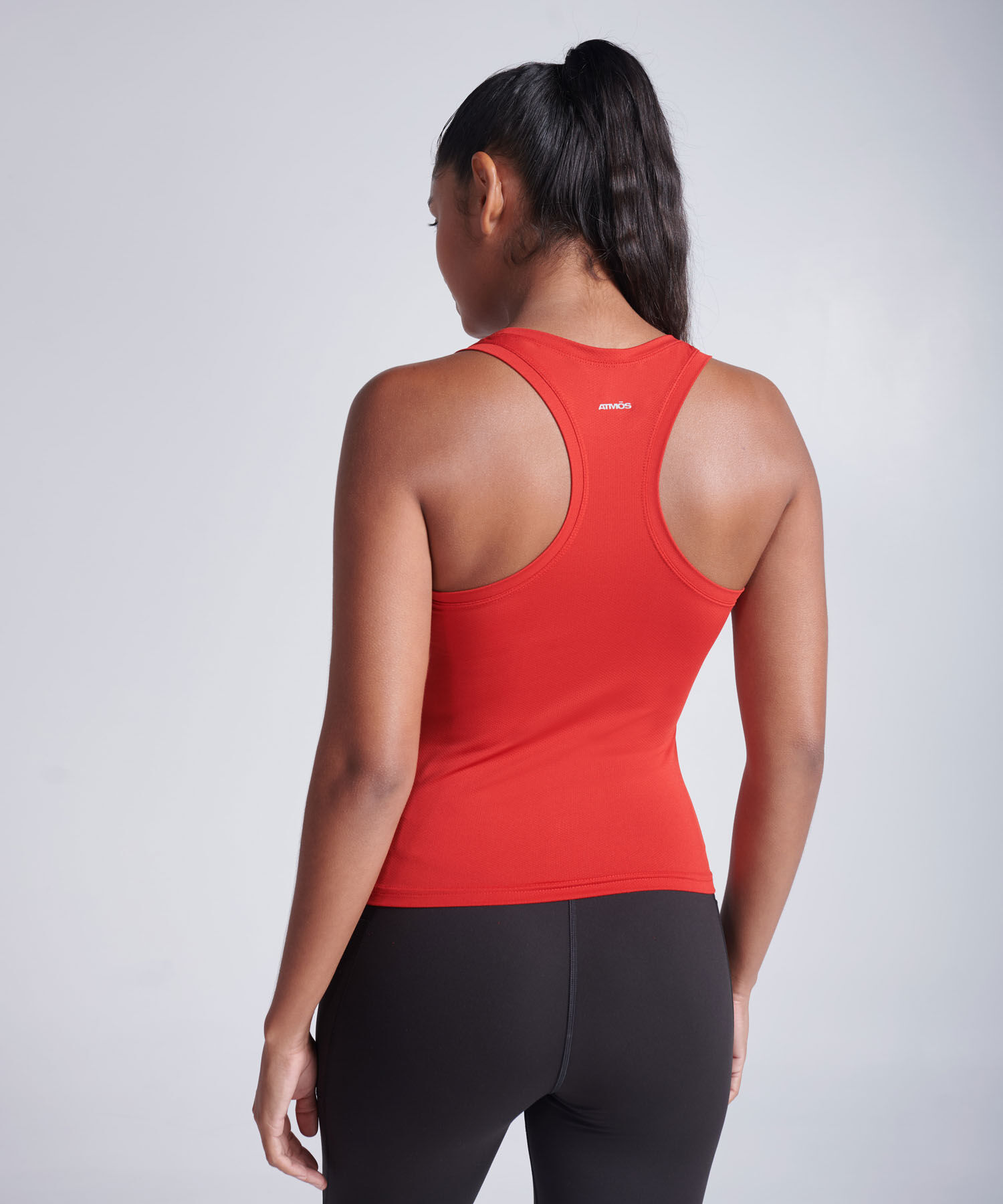 Camiseta Para Mujer Rojo